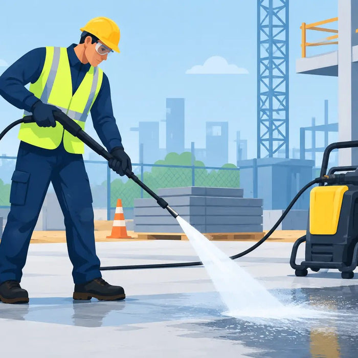Electric Washer Safety for Demanding Worksites