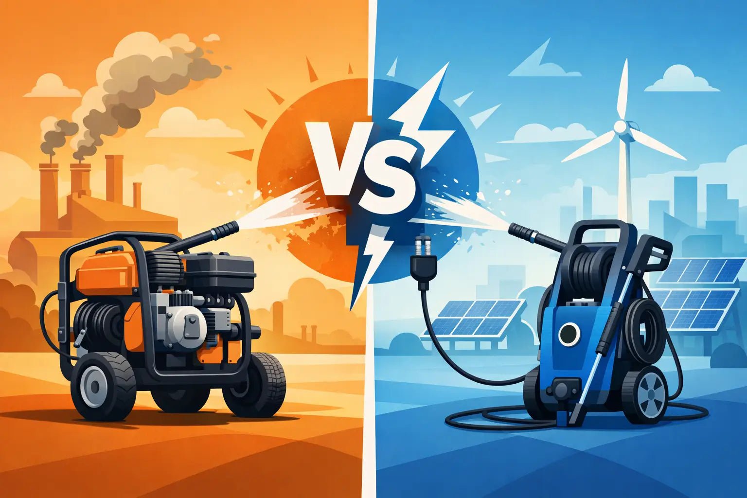 Diesel vs Electric Jet Washers: Which Is Best?