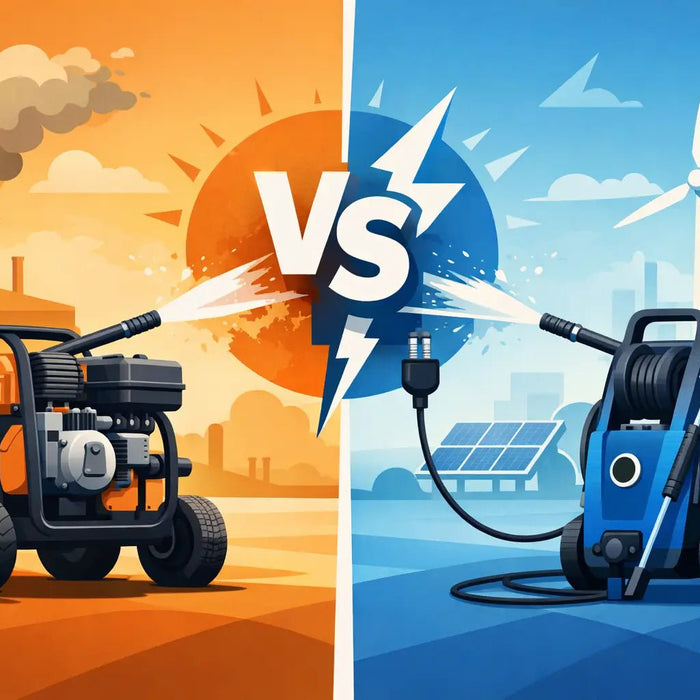 Diesel vs Electric Jet Washers: Which Is Best?