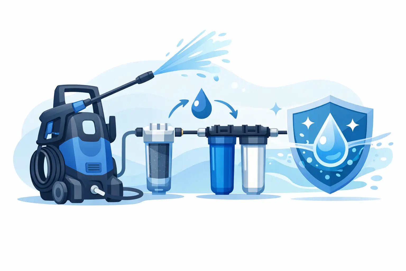 Pressure Washer Filtration Guide for Trade Use