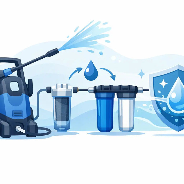 Pressure Washer Filtration Guide for Trade Use
