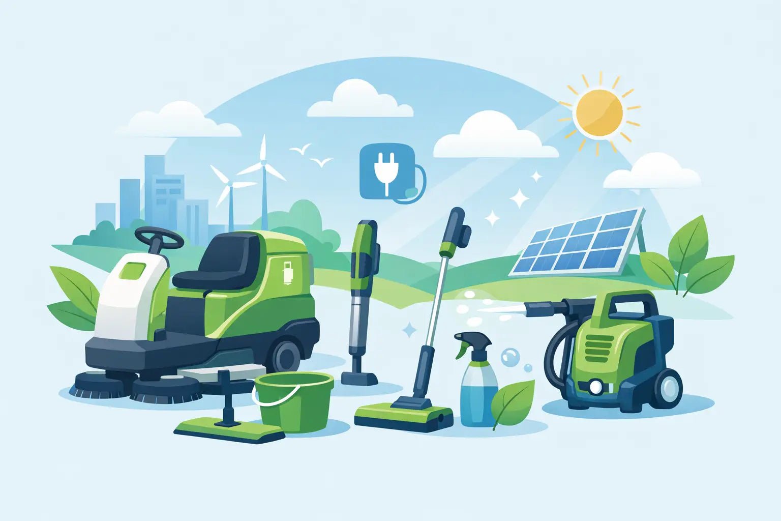 Zero Emissions Cleaning Equipment Explained