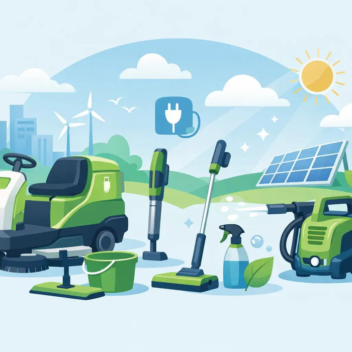Zero Emissions Cleaning Equipment Explained