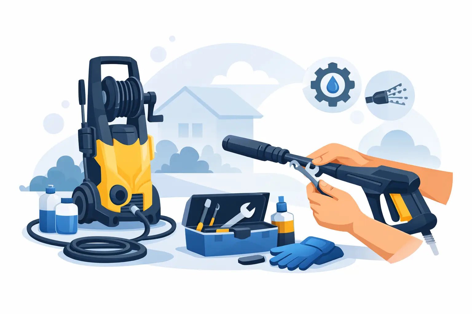 How to Maintain Pressure Washer Properly