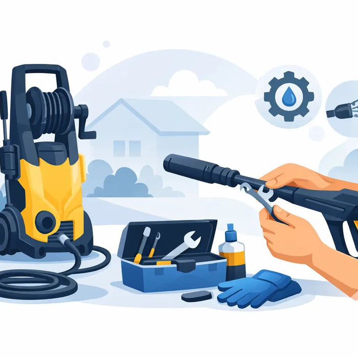 How to Maintain Pressure Washer Properly