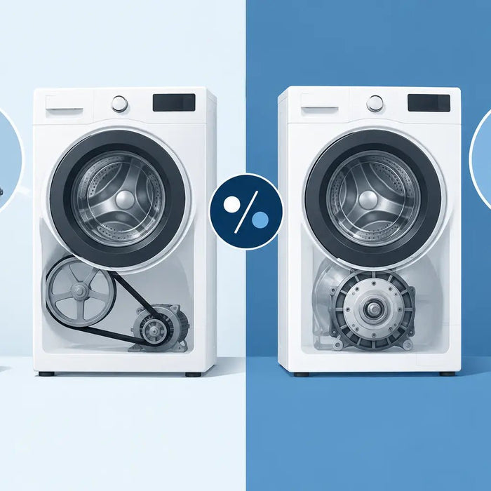 Belt Drive or Direct Drive Washer: Which Is Best?