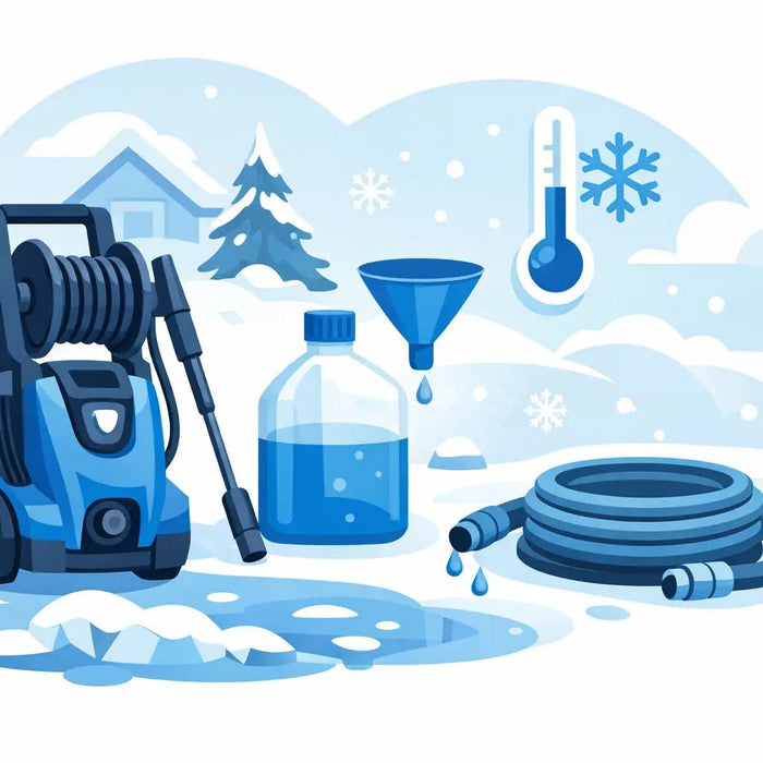 How to Winterise Pressure Washer Properly