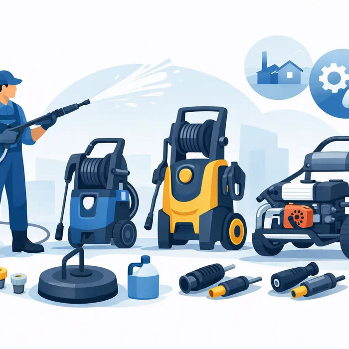 How to Choose Pressure Washer for Work