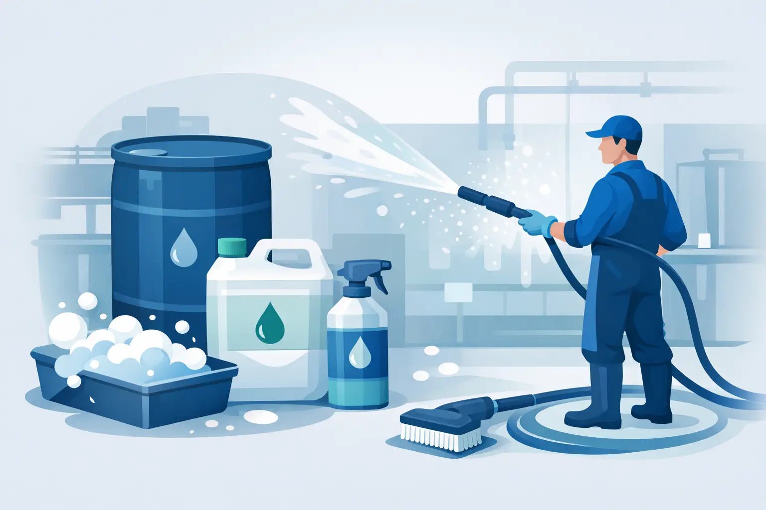 How to Choose Washdown Chemicals for Work