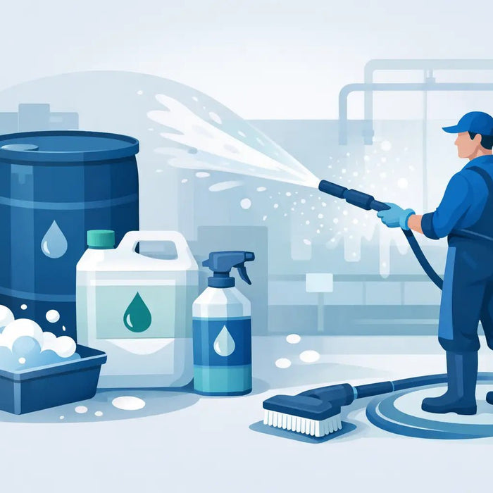 How to Choose Washdown Chemicals for Work