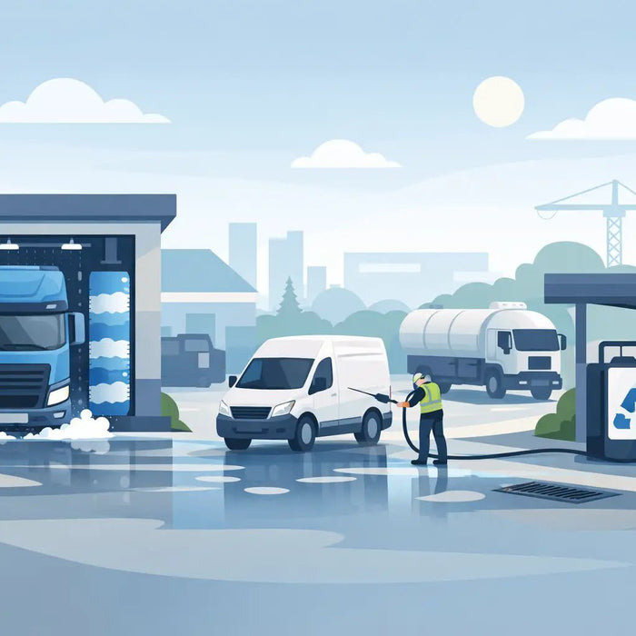 Commercial Wash Bay Design Guide for UK Sites