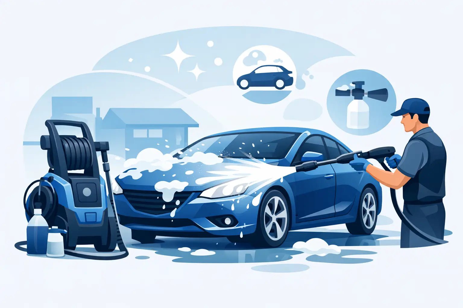 Best Professional Pressure Washer for Car Detailing