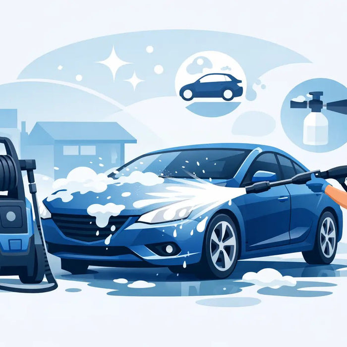 Best Professional Pressure Washer for Car Detailing