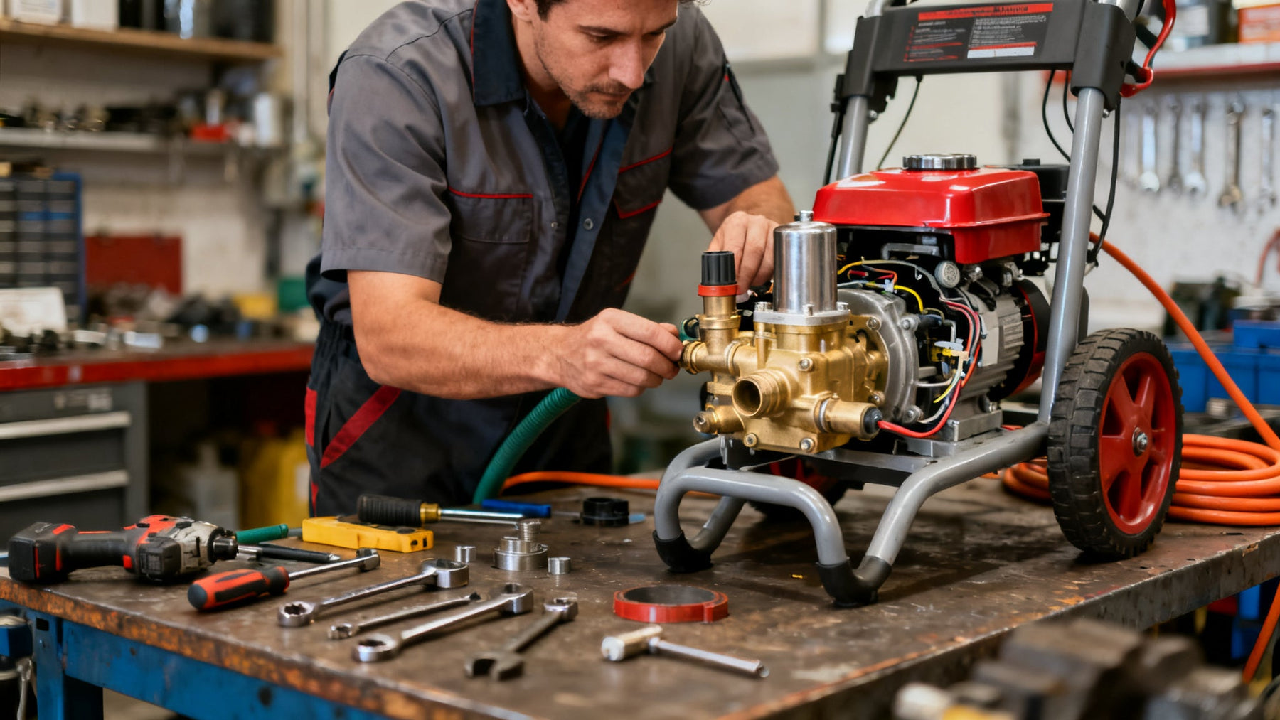 5 Common Pressure Washer Faults and When to Call for a Repair