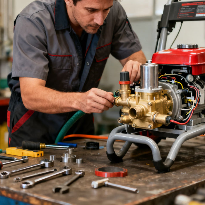 5 Common Pressure Washer Faults and When to Call for a Repair