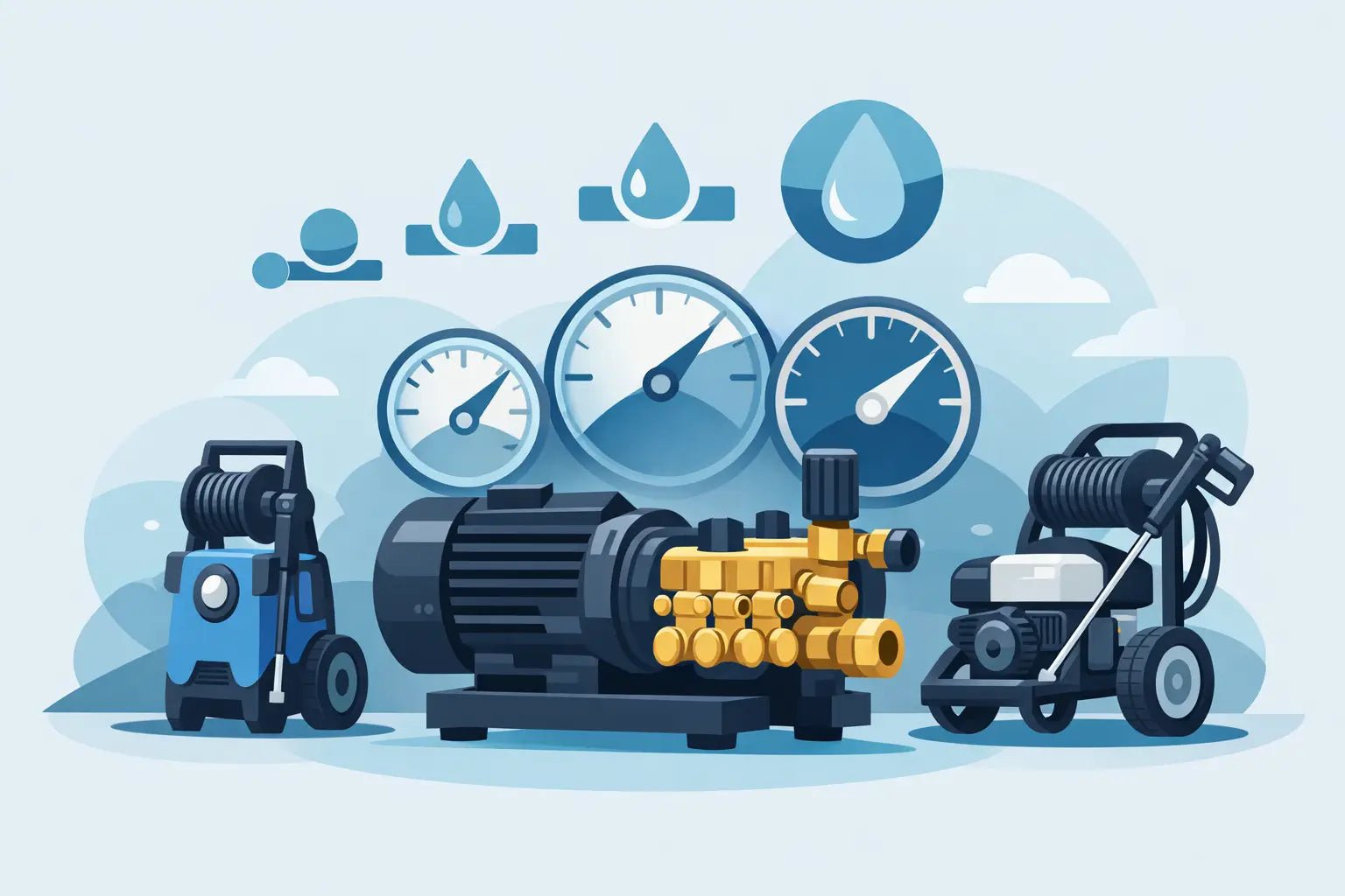 What Size Pressure Washer Pump Do You Need?