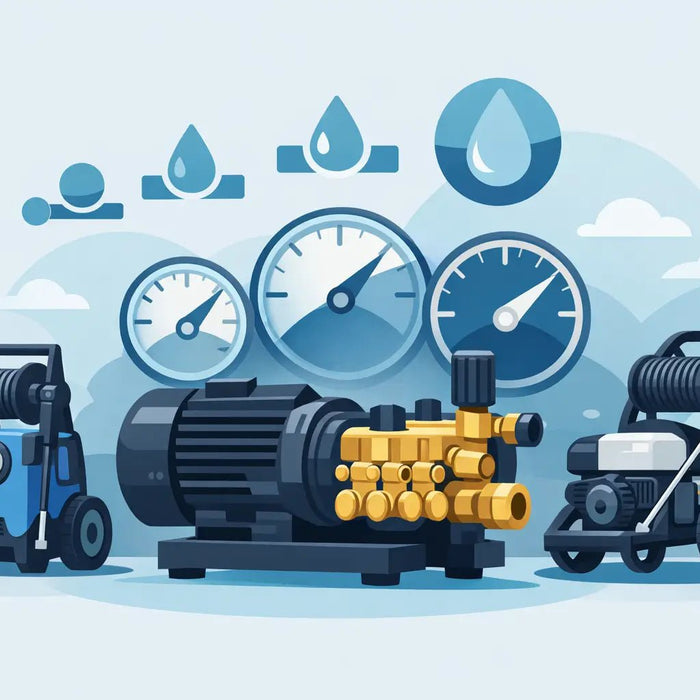 What Size Pressure Washer Pump Do You Need?
