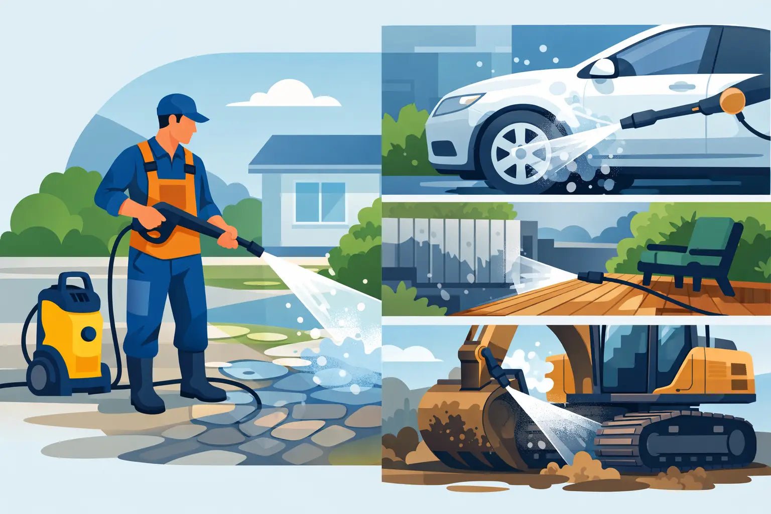 What Are Pressure Washers Used For?