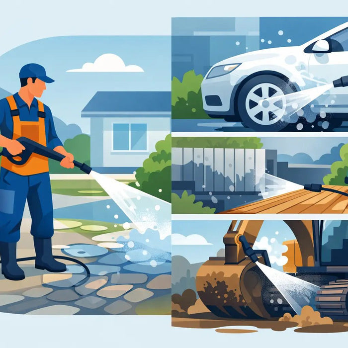 What Are Pressure Washers Used For?