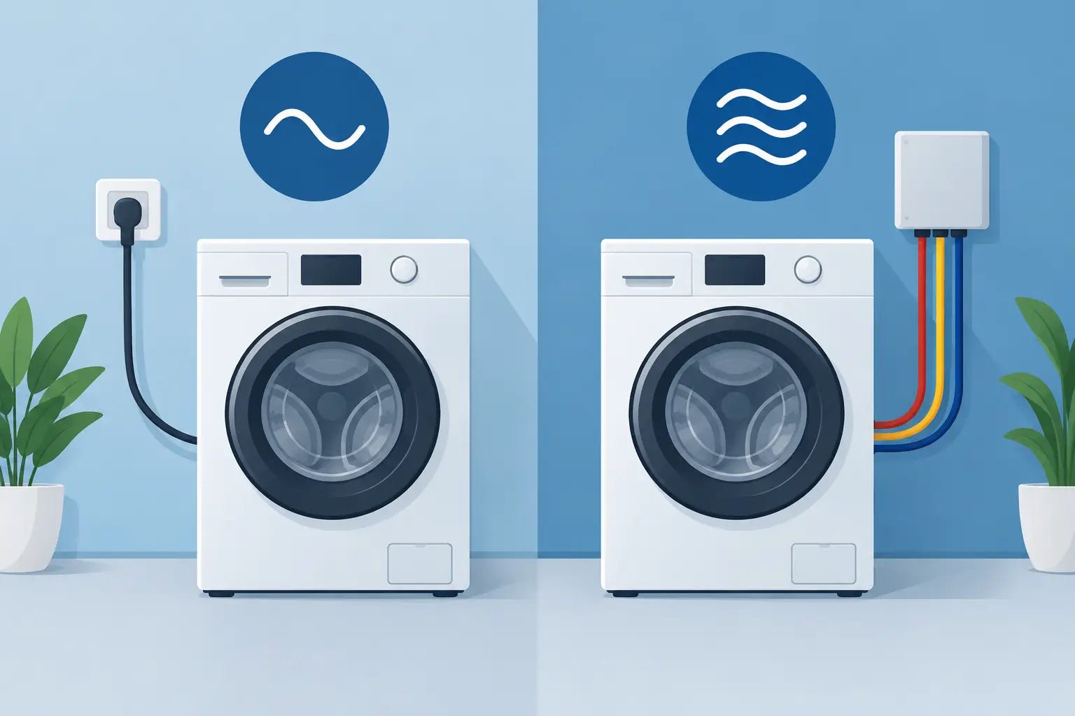 Single Phase Versus Three-Phase Washers Compared