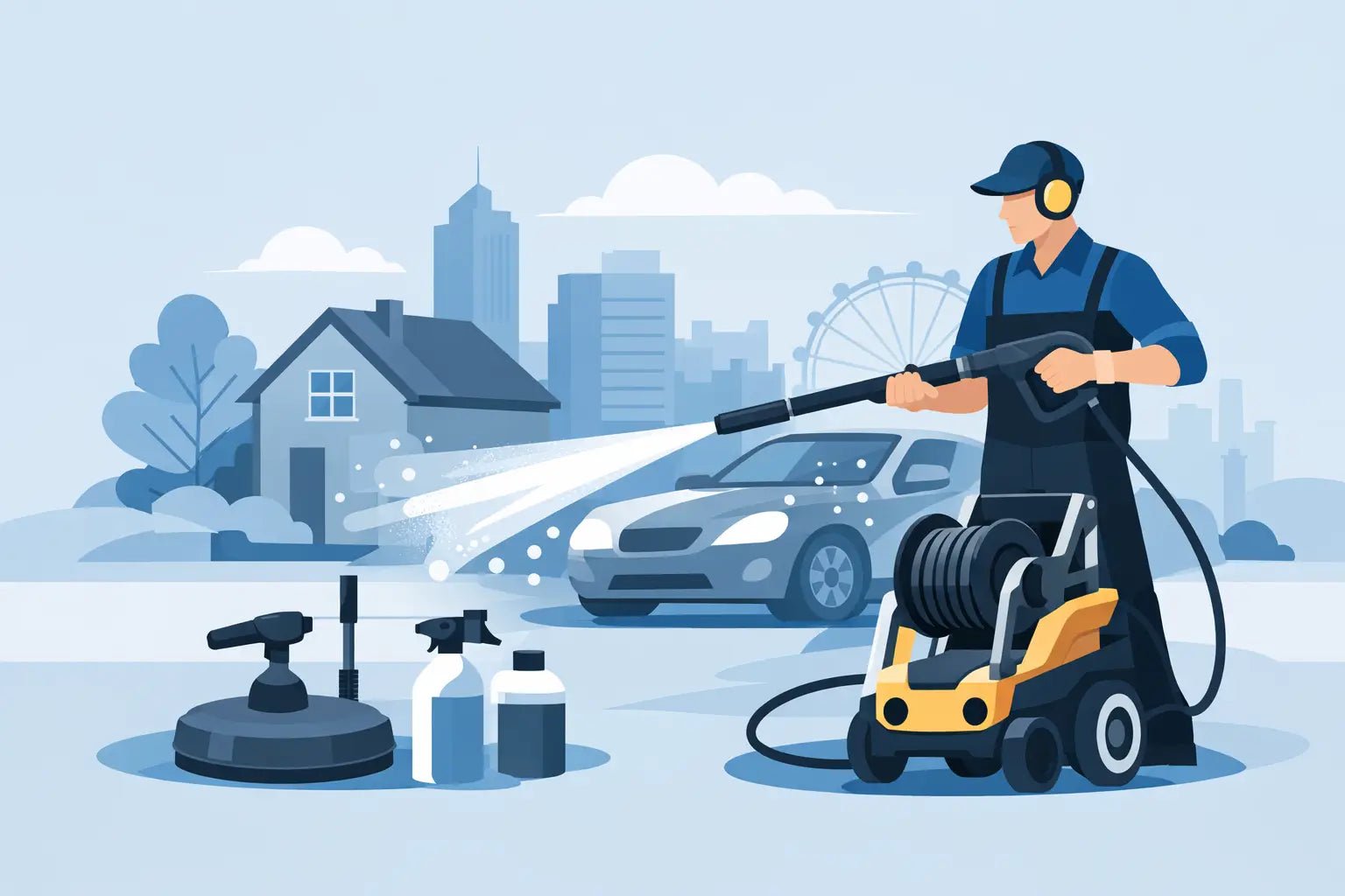 Best Professional Pressure Washer UK Guide