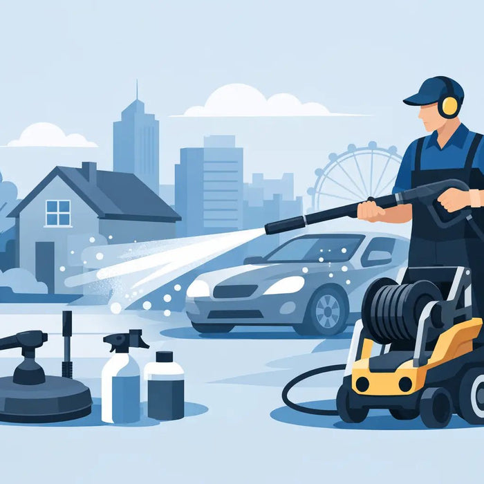 Best Professional Pressure Washer UK Guide
