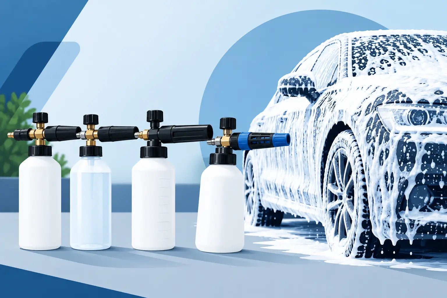 Best Snow Foam Lances for Professional Cleaning