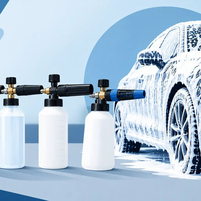 Best Snow Foam Lances for Professional Cleaning
