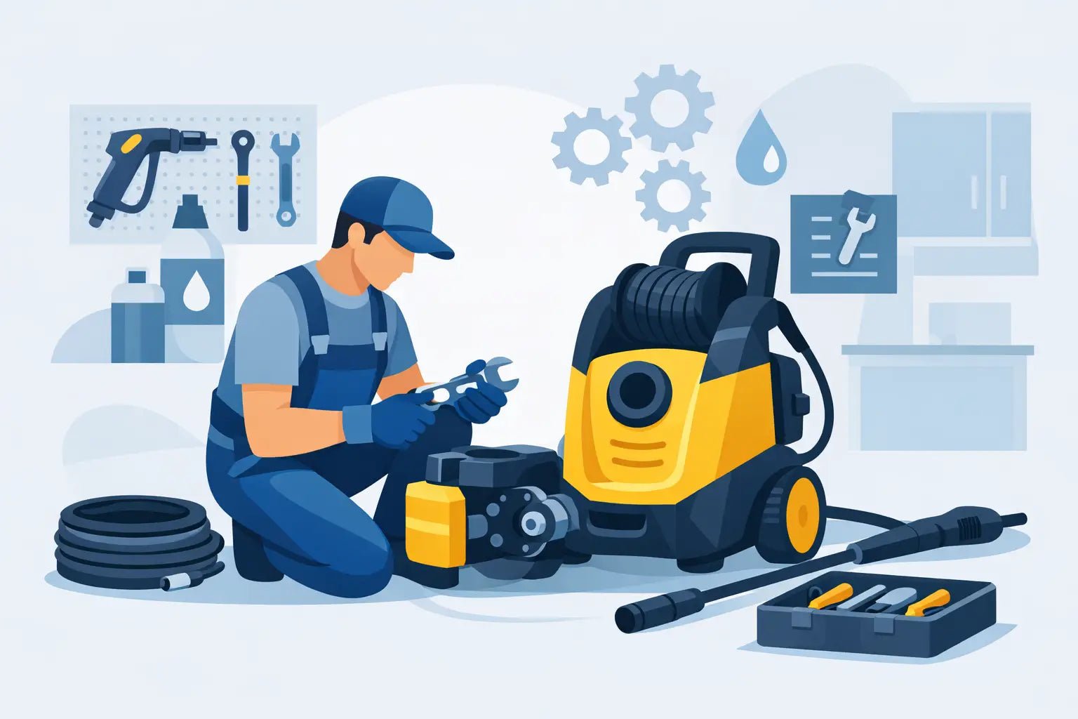 How to Service Jet Washer Equipment Properly