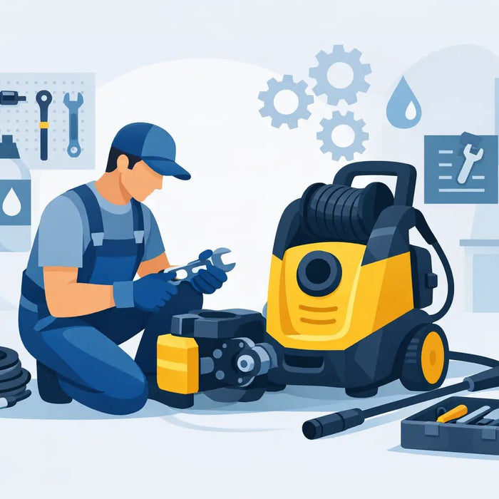 How to Service Jet Washer Equipment Properly
