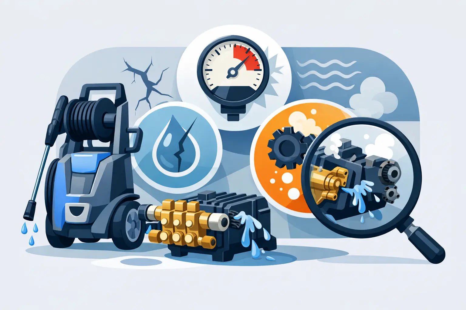 Pressure Washer Pump Problems Explained
