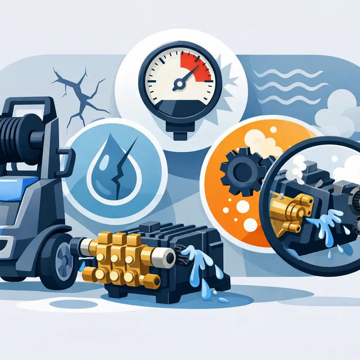 Pressure Washer Pump Problems Explained