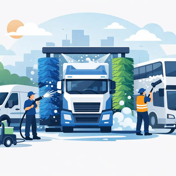 Best Fleet Washing Equipment for UK Operators