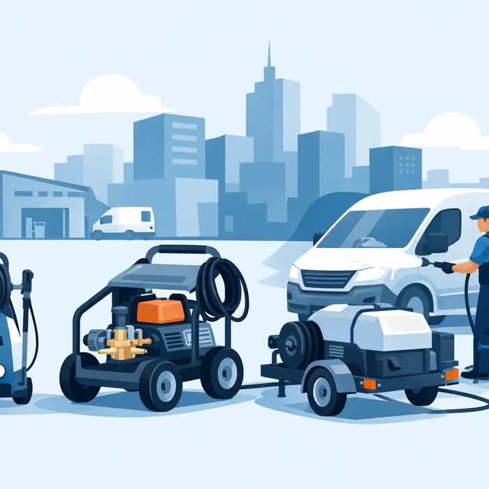 Commercial Pressure Washers for Sale UK