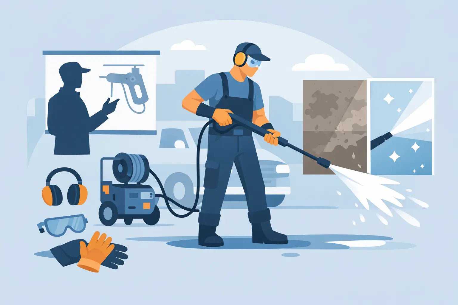 Pressure Washer Training Course: What It Should Cover