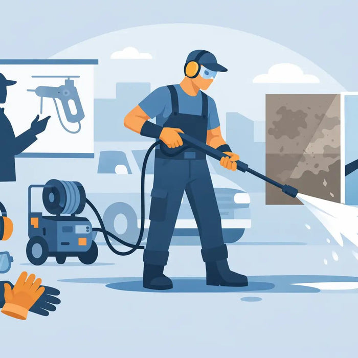 Pressure Washer Training Course: What It Should Cover