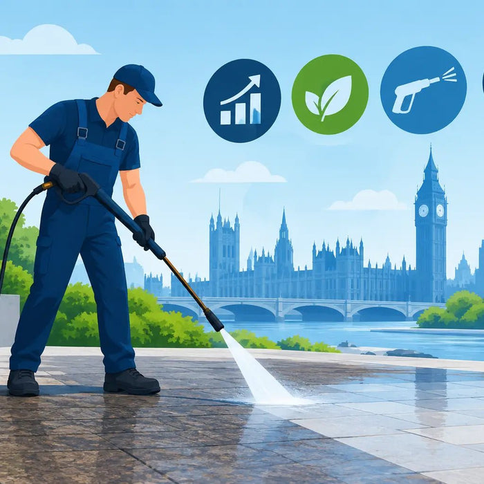 Pressure Washing Industry Trends for UK Pros
