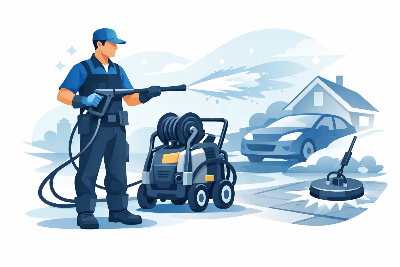 What Is a Professional Pressure Washer?