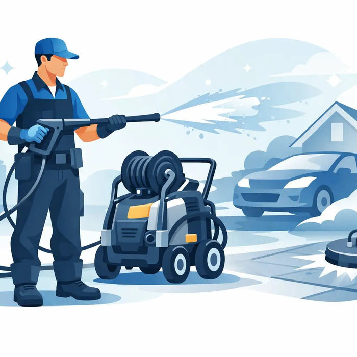 What Is a Professional Pressure Washer?