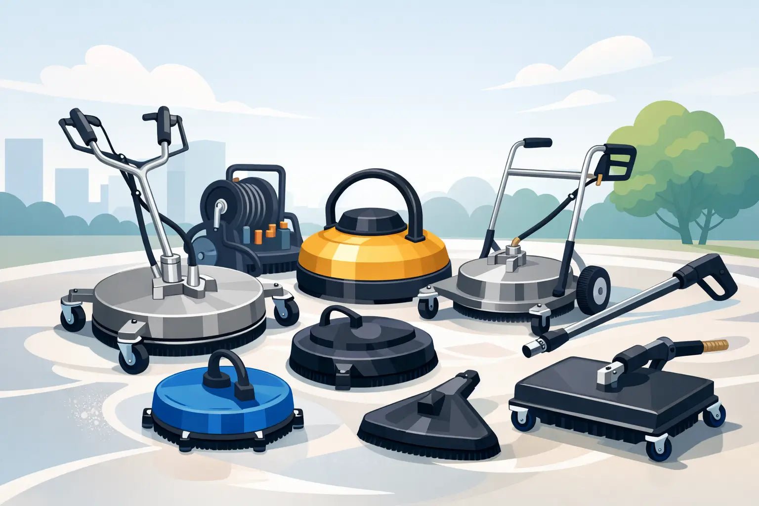7 Best Flat Surface Cleaners for Trade Use