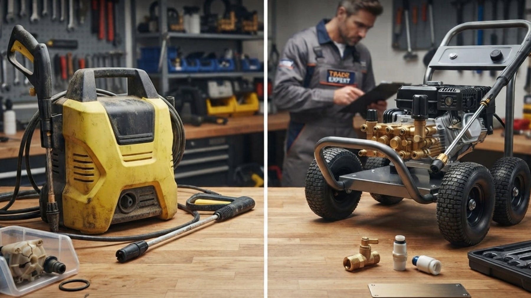 £99 vs £600 Pressure Washer – Buyer's Guide