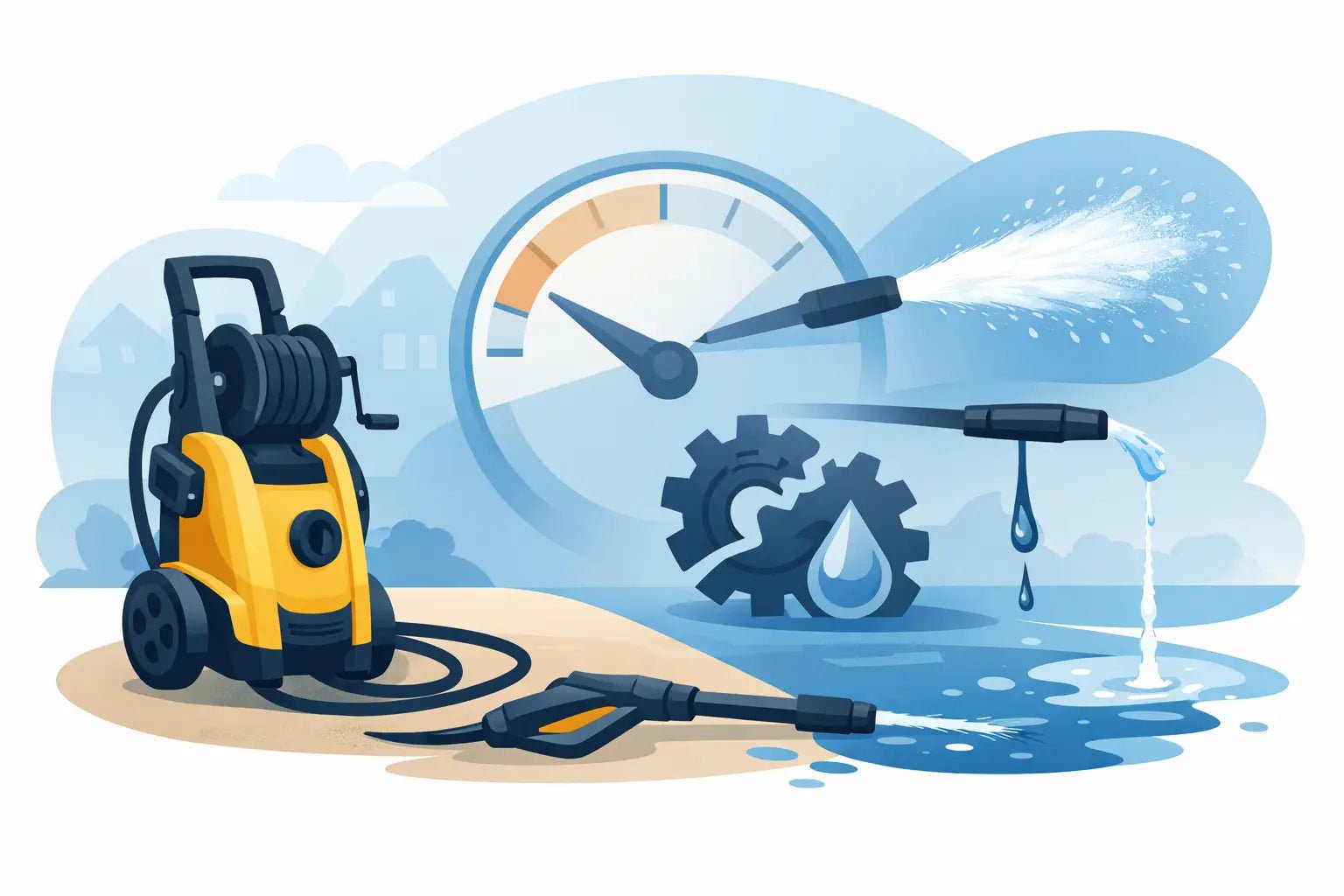 Why Pressure Washers Lose Pressure