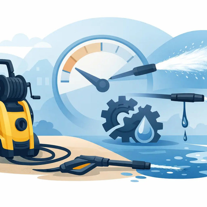 Why Pressure Washers Lose Pressure