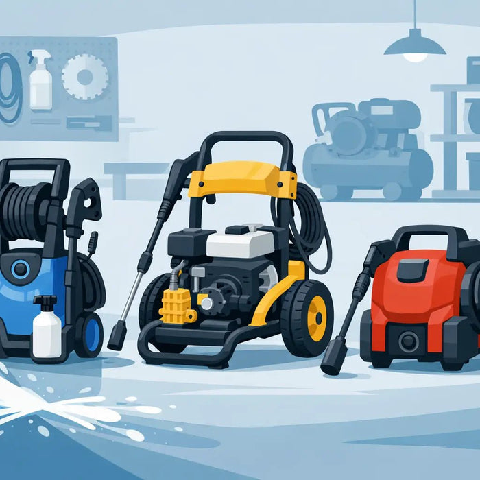Best Pressure Washers for Workshops Compared