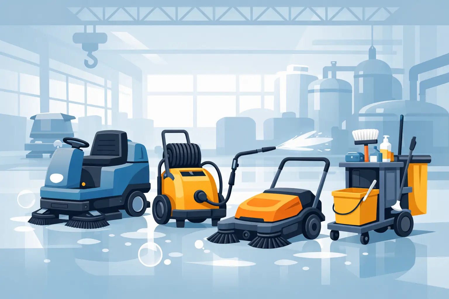 What Is Industrial Cleaning Equipment?