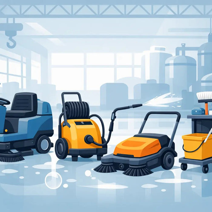 What Is Industrial Cleaning Equipment?
