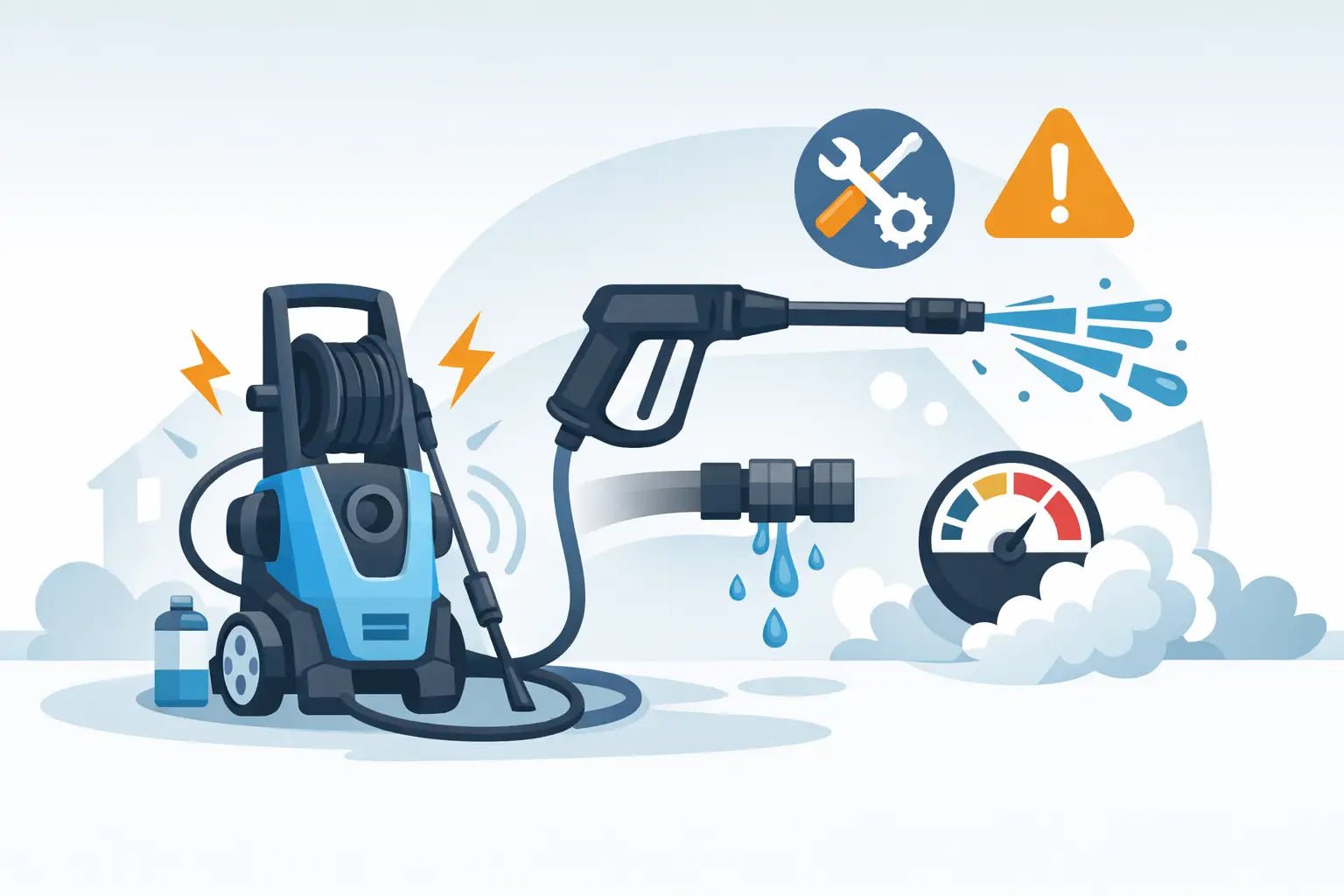 Why Is My Washer Pulsing? Pressure Washer Faults