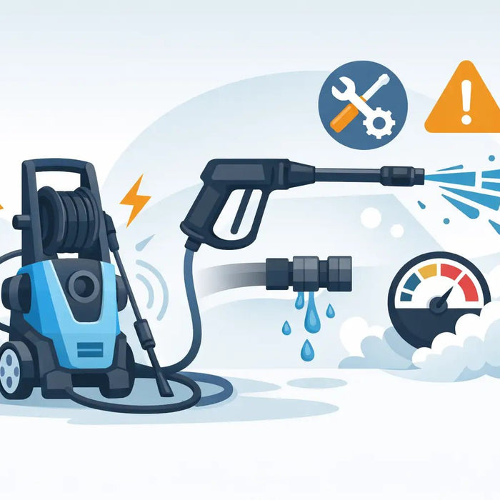 Why Is My Washer Pulsing? Pressure Washer Faults