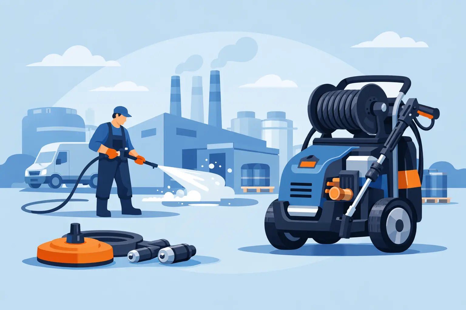 Industrial Pressure Washer Buying Guide UK
