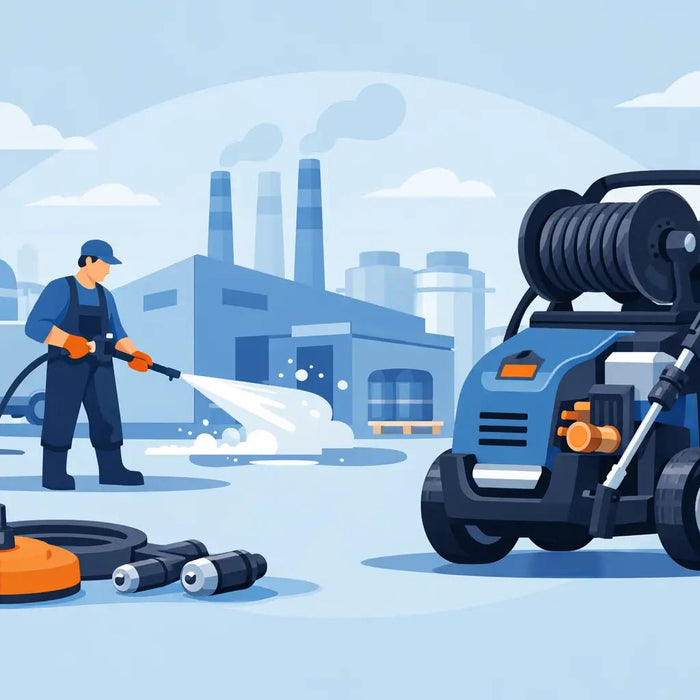 Industrial Pressure Washer Buying Guide UK